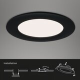 BRILO KOMPLET 3x LED ugradna svetla za kupatilo FLAT LED/6W/230V IP44 | Eponuda.com