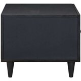 vidaXL Klubska miza večbarvno 80 x 50 x 40 cm Masiven les manga | Shoptok.si