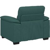 SOFA fotelja tamnozelena 100x81x84 cm tkanina | Shoptok.si