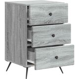  Nočna omarica Siva Sonoma 43 x 41 x 66,5 cm Inženirski les, (5000210020) | Shoptok.si