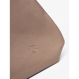 Shelvt Elegant dark beige handbag with a toiletry bag inside | shoptok.hr