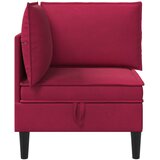 SOFA s pohranom Vinska crvena Baršun | Eponuda.com