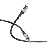 Borofone KABEL BL19 CREATOR – JACK 3,5MM TO LIGHTNING – 1 METAR CRNI | shoptok.hr
