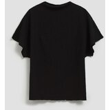 Marisse Elegant Blouse With Wide Sleeves, Black | shoptok.hr