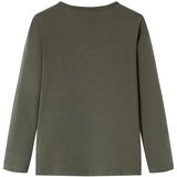  Dječja majica dugih rukava kaki 104 | shoptok.hr