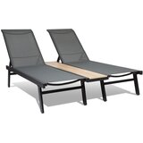 Blumfeldt Pompei, Ležalnik, Lounger, za 2 osebi, Aluminijast predal za shranjevanje Cene