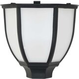 vidaXL Vrtne solarne svjetiljke 3 kom LED crne | shoptok.hr