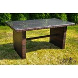  Vrtna miza TERRANA 140x70x65 (temno rjava) | Shoptok.si