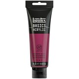 LIQUITEX Basics Akrilna boja (Kvinakridon-purpurnocrvena, 118 ml, Tuba) | shoptok.hr