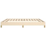  Posteljni okvir krem 180x200 cm blago, (20791808) | Shoptok.si