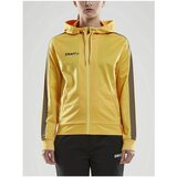Craft Puloverji Fullzip Pro Control Rumena | Shoptok.si