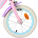 Volare dječji bicikl Olivia 14″ ružičaste boje, s dvije ručne kočnice | shoptok.hr