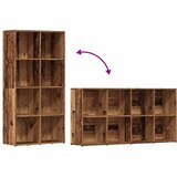  Ormar za knjige staro drvo 66x30x130 cm konstruirano drvo | Eponuda.ba