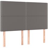 Krevet s oprugama i madracem sivi 140x190 cm od umjetne kože | Eponuda.ba