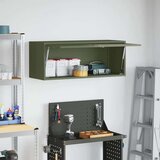  Ormar za zid u garaži Maslinovo zelena 90 x 33 x 35 cm | shoptok.hr