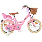 Volare dječji bicikl Blossom 14″ ružičaste boje | shoptok.hr