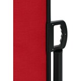  Uvlačiva bočna tenda 140 x 600 cm crvena | shoptok.hr