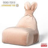 The Brooklyn Kids Svetlo rožnata otroška vreča za sedenje Funny Bunny – | Shoptok.si