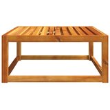  Vrtni stolić 65 x 65 x 29 cm od masivnog bagremovog drva | shoptok.hr