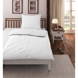 Landscape POSTELJNINA RUFFLE 140/200 cm renforcé bela | Shoptok.si