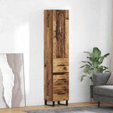  Highboard Staro drvo 34,5 x 34 x 180 cm Konstruirano drvo | shoptok.hr