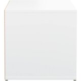  Ladičar bijeli 40,5 x 40 x 40 cm od konstruiranog drva | Eponuda.com
