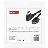 Kabel HDMI 2.0 A/M-A/M 90° 5M | Shoptok.si