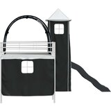 vidaXL Bela in črna 100 x 201 cm, (5000099378) | Shoptok.si