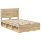 Konstrukcija postelje Sonoma 120 x 200 cm Masivno borovo les, (5000104009) | Shoptok.si
