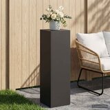  Stalak za biljke Crna 30 x 30 x 100 cm Čelik | shoptok.hr