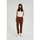 Moodo Women's trousers - brown Cene