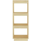 vidaXL knjižna omara za razdelitev prostora 40x35x103 cm borovina | Shoptok.si