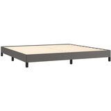  Okvir za krevet sivi 200x200 cm od umjetne kože | shoptok.hr