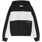 Calvin Klein Jeans Puloverji - Črna | Shoptok.si