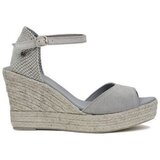 La Valeta Charlene peep toe Siva | shoptok.hr