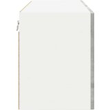  Zidni kuhinjski ormarić 2 pcs Betonski sivi 60 x 31 x 40 cm | shoptok.hr