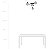  Plafonsko svetlo SMART 4xE14/10W/230V crna/siva | Eponuda.com
