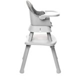 4Baby stolček za hranjenje Master – siv | Shoptok.si