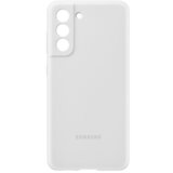 Samsung galaxy S21 fe silicone cover white Cene