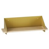 Hanah home zidna polica long arm gold