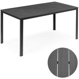 ModernHome veliki vrtni stol - sivi - 156x78cm | shoptok.hr