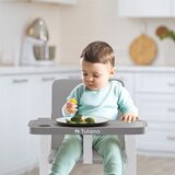 Morsel 25 sivo-bijela dječja stolica za hranjenje | shoptok.hr