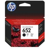 HP 652 Black Original Ink Advantage Cartridge spremnik s tintom 1 kom Crno Cijene