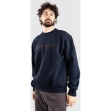Carhartt WIP Sweat Pulover deep night / palisander Cene