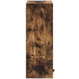  Kopalniška omarica z vrati Dimljeni hrast 39 x 23.5 x 65 cm, (5000064426) | Shoptok.si
