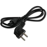  Napajalni kabel tripolar - tri polni ( Mickey mouse ) 1,2m - Črn | Shoptok.si