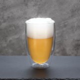 Kondela Komplet 2 termo skodelic, 450 ml, prozorna, HOTCOOL TIP 2 | Shoptok.si
