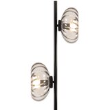 Osram podna lampa decor smoke 2xE14/12W/230V crna/zadimljeno-siva | Eponuda.com