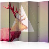  Paravan u 5 dijelova - deer (graphic pattern) II [Room Dividers] 225x172 Cijene