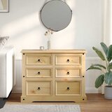  Ladičar Corona 112 x 48 x 91 cm od masivne borovine | shoptok.hr